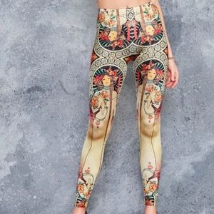 BlackMilk Le Trapestine Leggings sz M